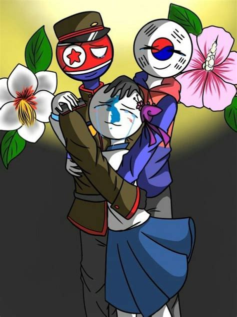 Countryhumans North Korea X South Korea 18 Telegraph