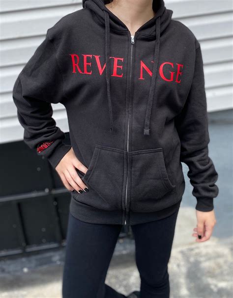 My Chemical Romance Three Cheers For Sweet Revenge Hoodie Etsy