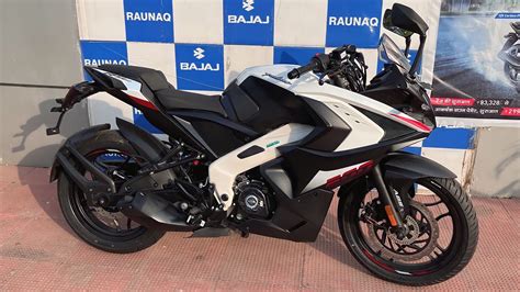 Bajaj Pulsar Rs 200 New Model 2023 E20 OBD 2 White Full Detailed Walk