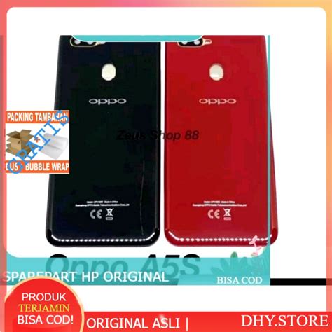 Jual Casing Backdoor Housing Tutup Baterai Oppo A S Fullset Shopee