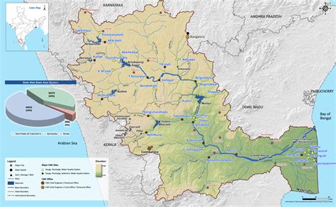 Cauvery River System (Kaveri River) - UPSC - UPSC Notes » LotusArise