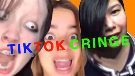 Tiktok Cringe Compilation 1 Youtube