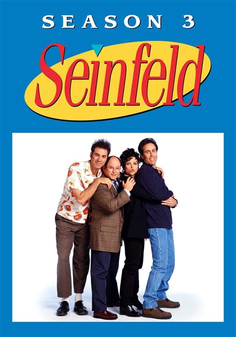 Seinfeld Season 3 - watch full episodes streaming online