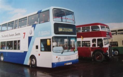 Wisley Airfield Coventry Bus © Colin Smith Geograph Britain And