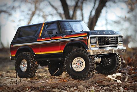 Traxxas Ford Bronco Rc Truck Men S Gear