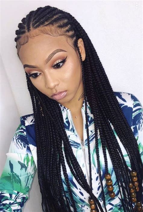 African Customary Hairstyles Cute Fulani Braids Are In Season We Bring