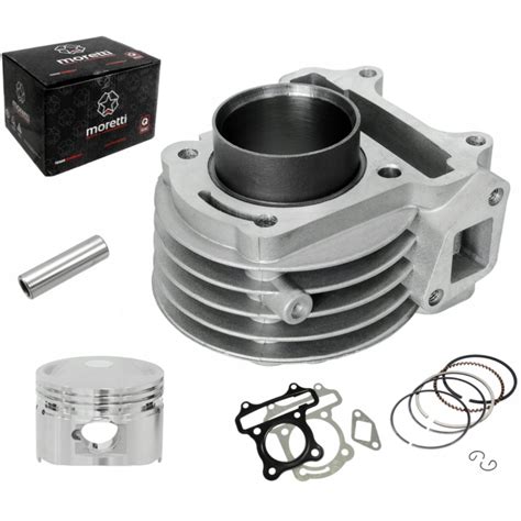 CYLINDER DO SKUTERÓW 4T 60cc silnik poziomy KPL