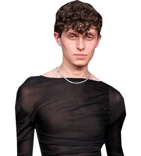 Jake Fleming Black Outfit Half Body Buddy Celebrity Cutouts