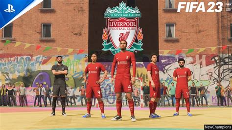 FIFA 23 Liverpool Vs Chelsea VOLTA FOOTBALL Futsal PS5 YouTube