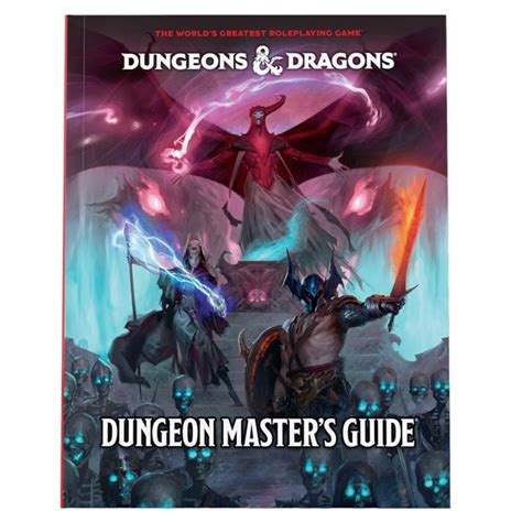 Dungeons Dragons Dungeon Master S Guide 2024 Core Rulebook Book