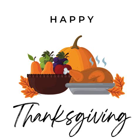 Happy Thanksgiving Day 2023 Clipart Get The Best Thanksgiving Clipart