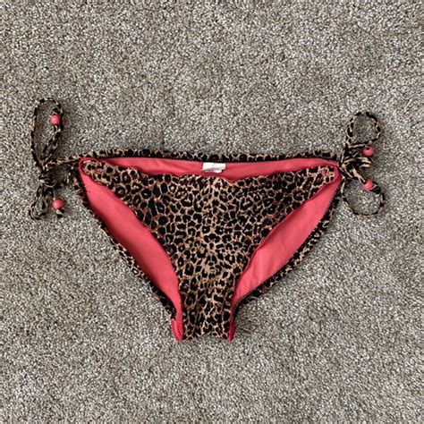 Xhilaration Swim Xhilaration Cheetah Print Bikini Set Poshmark