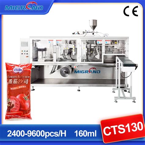 Automatic Small Sachet Corn Starch Horizontal Packing Machine With