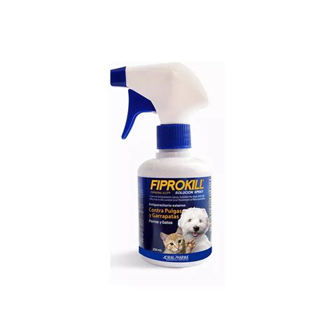 FIPROKILL ANTIPULGAS EN SPRAY PARA PERRO Y GATOS 250 ML Pets Furry