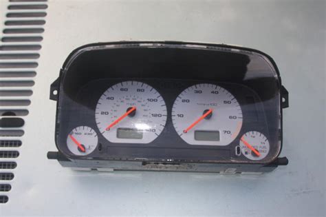 Sell Vw Jetta Golf Gti Cabrio Mk Silver Face Auto Instrument