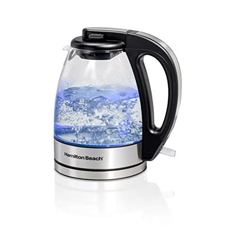 11 Amazing Hamilton Beach Glass Electric Kettle For 2024 Storables