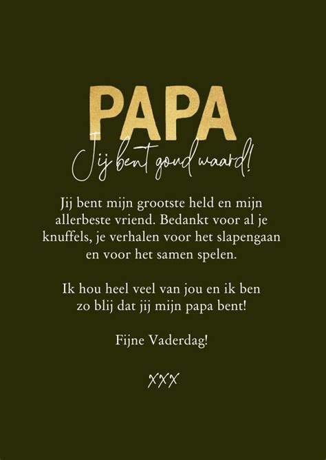 Fotocollage Vaderdag Kaart Hartjes Liefste Papa Kaartje2go