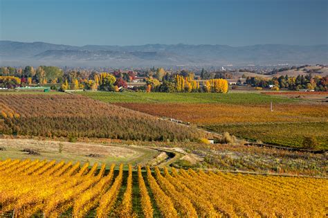 Fall Stock Image Rogue Valley Oregon Sean Bagshaw Outdoor Exposure