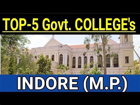 Government Colleges In Indore Top Best Colleges In Indore Study