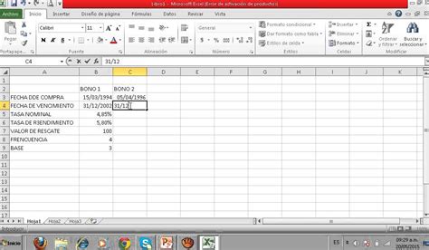 Funcion Precio En Excel Youtube