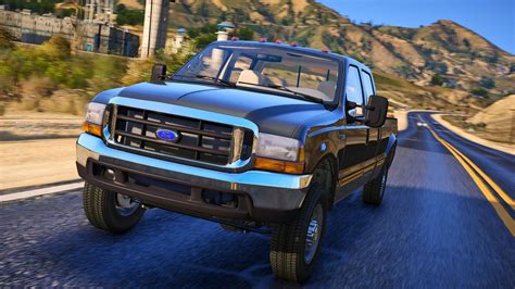 2000 Ford F 350 Super Duty Add On Extras Gta5