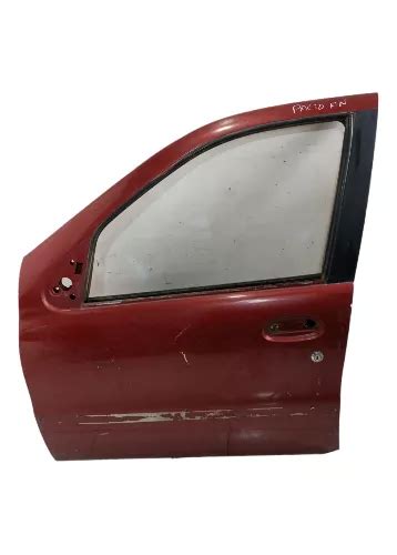 Porta Dianteira Esquerda Fiat Palio Fire 2003 Parcelamento Sem Juros