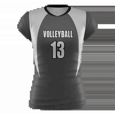 Volleyball Jerseys And Uniform Size Chart And Measurements Guide