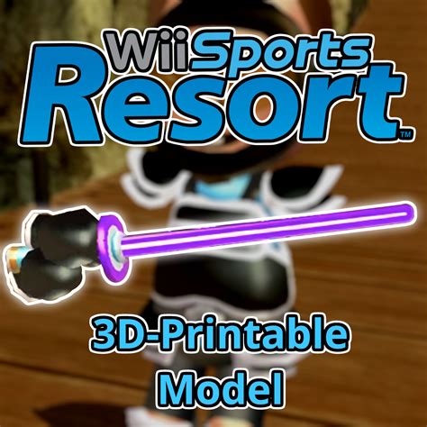 Wii Sports Resort Swordplay Showdown