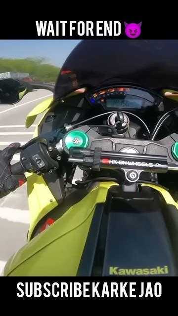 Zx10r And Bmw S1000rr🚀 Wheelie At 253 Kmh Kawasaki Ninja Zx10r