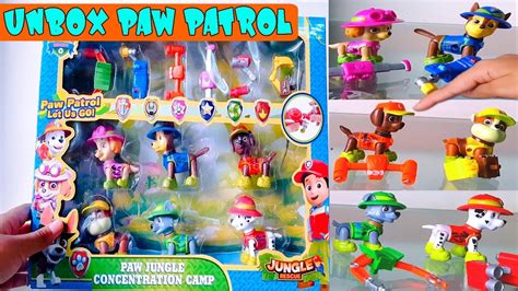 Paw Patrol New Pup Tracker Jungle Rescue Vehicles Chase 50 Off