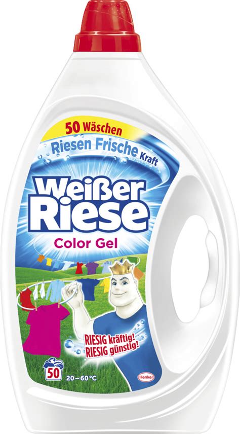 Weisser Riese Color Gel Waschg Nge Online Kaufen Mpreis Onlineshop