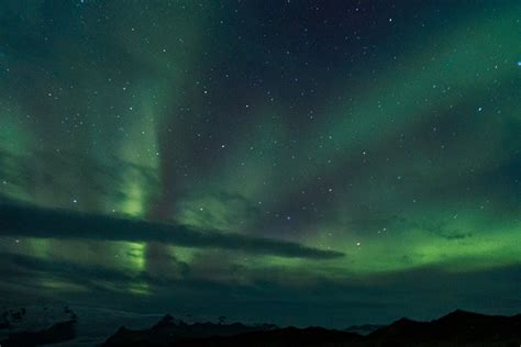 Green Northern Lights · Free Stock Photo