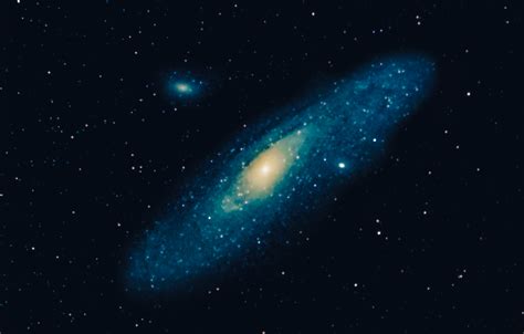 Andromeda Untracked R Astrophotography