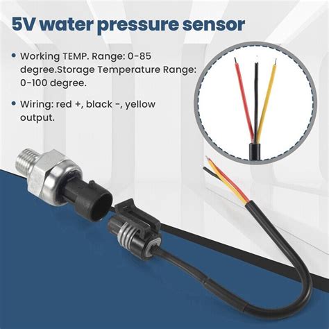 Druck Sensor Sensor V Mpa Kraftstoff F R Gas Wasser Luft M C