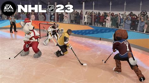 Maskottchen Threes Zum Abschied Let S Play Nhl Hockey