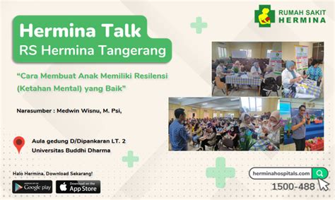 Hermina Hospitals Health Talk Kesehatan Dan Mini MCU Pemeriksaan