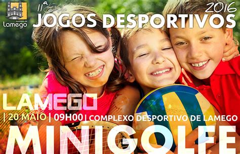 Complexo Desportivo De Lamego Recebe Jogos Desportivos 2016