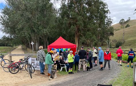 Great Southern Rail Trail Opening – Rail Trails Australia