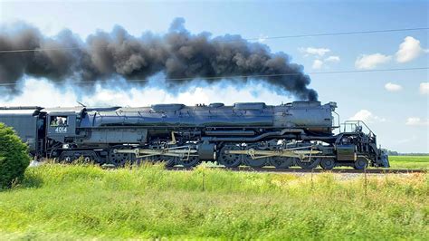 Cheyenne’s Historic Steam Locomotive Big Boy 4014 Heads To College ...