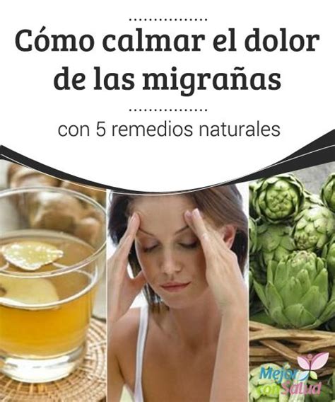 8 remedios caseros para la migraña y las cefaleas Migraña Migraña