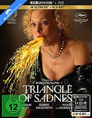 Triangle Of Sadness 4K Limited Collector S Edition 4K UHD Blu Ray Blu