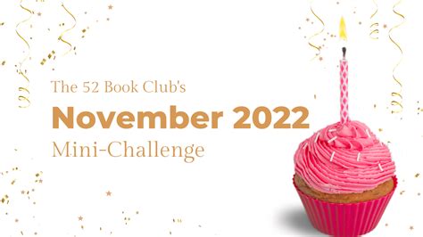 November 2022 Mini Challenge The 52 Book Club