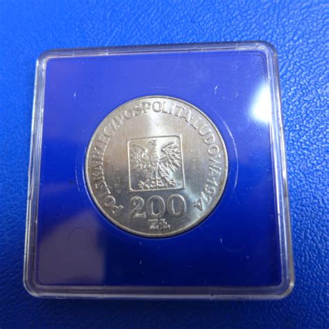 Polen 200 Zloty 1974 30 Jahre Volksrepublik Polen Silber In PPkaufen