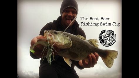 The Best Bass Fishing Swim Jig Youtube