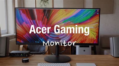 Acer Nitro Xv340ckp Ultrawide Gaming Monitor Youtube