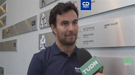 Sergio Pérez Quiere Recuperar El Momento Para Seguir Peleando El Campeonato Tudn Fórmula 1 Tudn