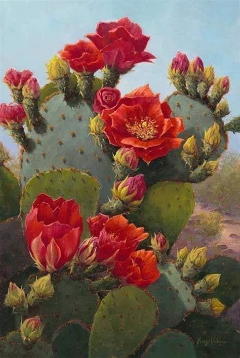 Pin By Ez A Tuti On Kaktuszok Cactuses Cactus Paintings Cactus