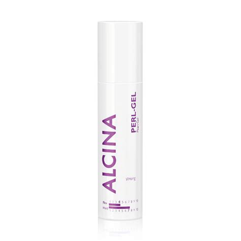 Alcina Styling Strong Perl Gel Haargel Wachs Hairstyling Zahaira De