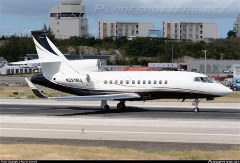 N Mj Private Dassault Falcon Ex Photo By Martin Oswald Id