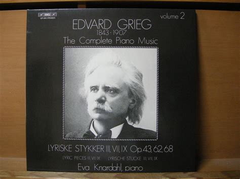 Yahoo Grieg The Complete Piano Music Vol Koike